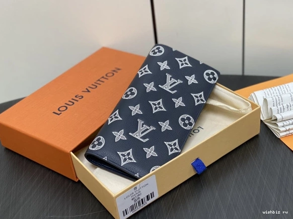WIS BRAZZA LOUIS WALLET-10*19*2cm VUITTON 0816